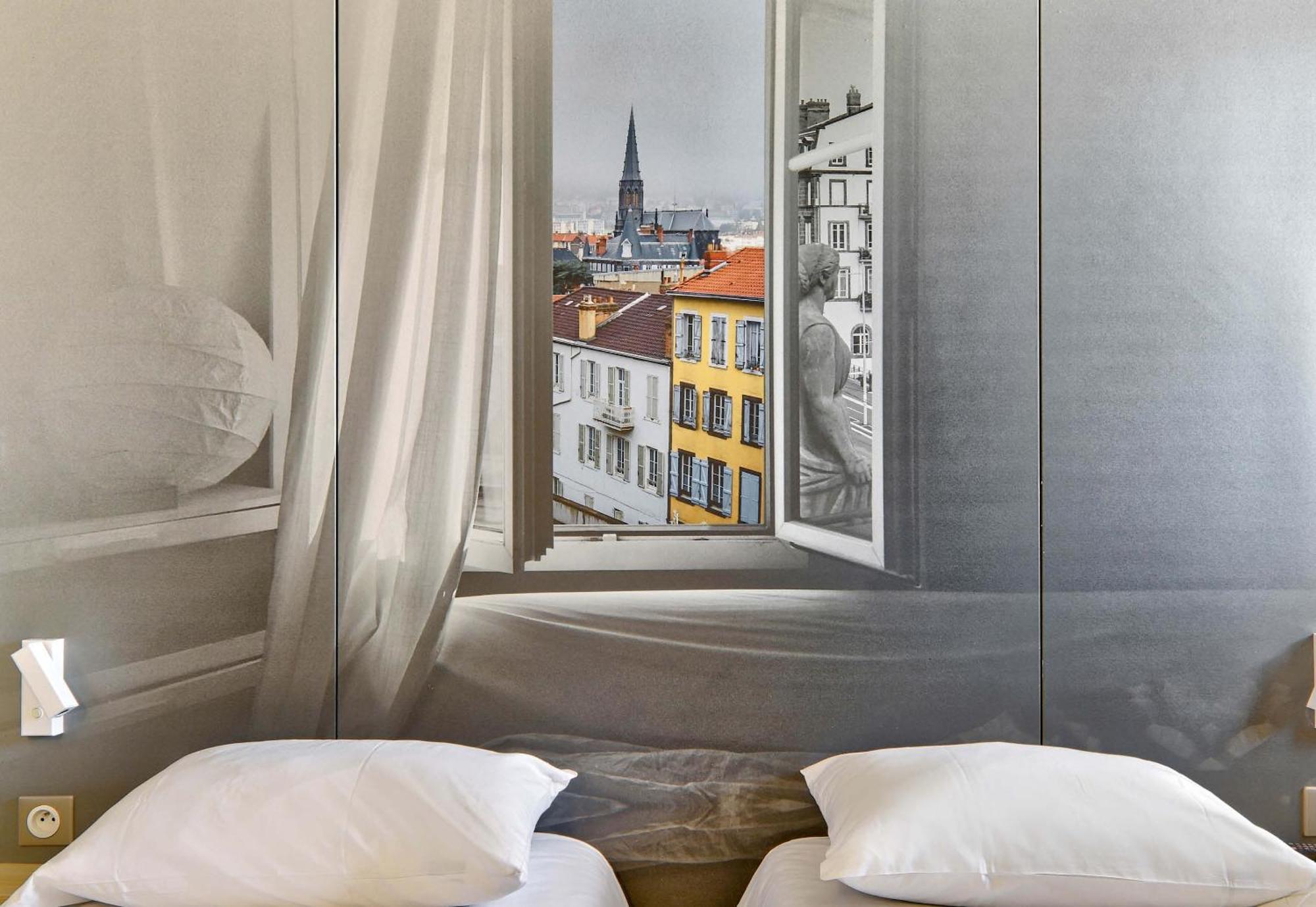 B&B HOTEL Clermont-Ferrand Le Brézet Aéroport Esterno foto
